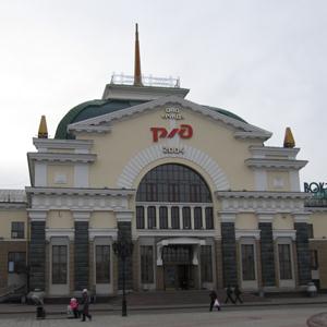 Железнодорожные вокзалы Далматово